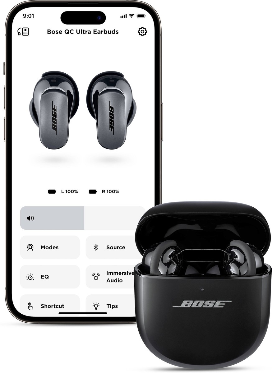 Bose QuietComfort Ultra Earbuds (Black) | eBay