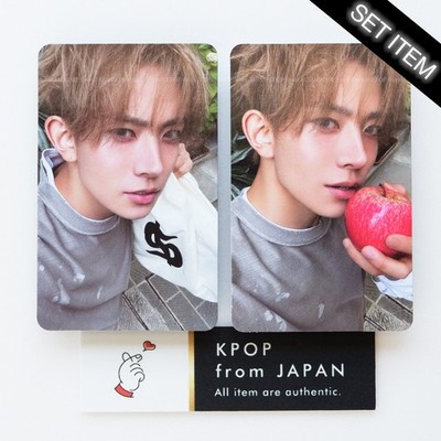 ENHYPEN ヒスン HEESEUNG unseen トレカ5枚セット HEESEUNG ENHYPEN THE SIN : VANISH FUGITIVES ver. Photocard Set