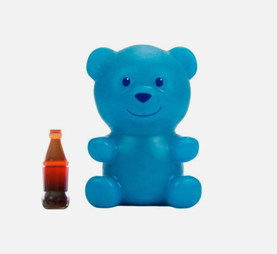 Gummymals 38675 Gummy Bear Bär Gummibär-Blau, M