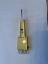 7 x 1 adjustable transfer tool, designed for use with knitting machine