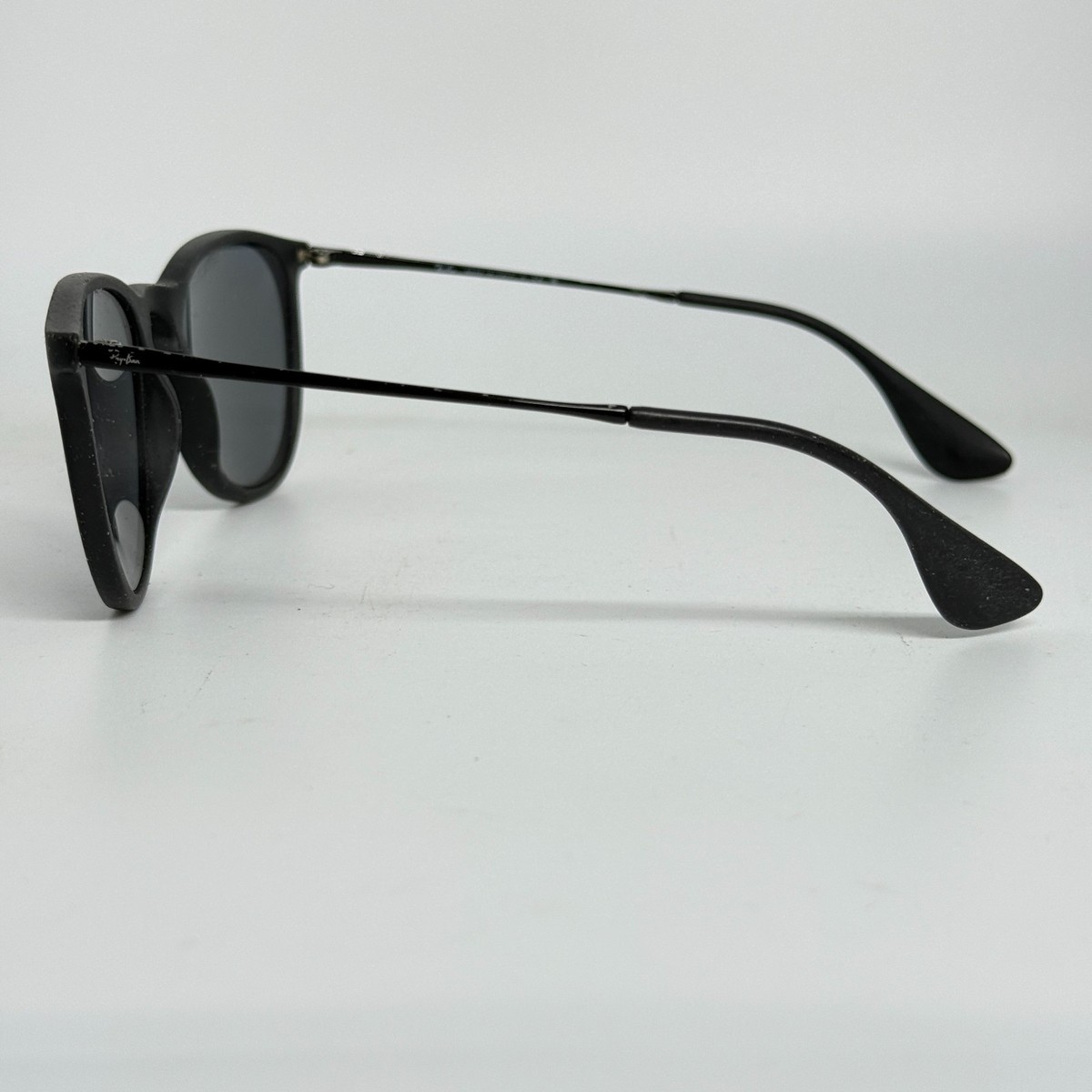 その他 e.y.d Ray-Ban RB4171 622/T3 54-18 Erika Matte Black Frame Grey Gradient