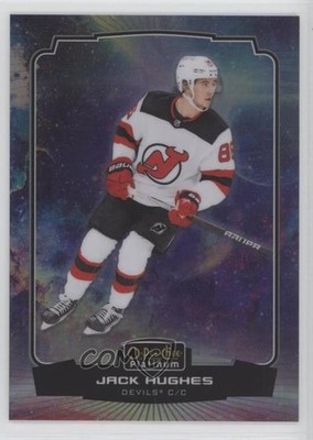 2022-23 O-Pee-Chee Platinum Cosmic 5/65 Jack Hughes #24 08a0