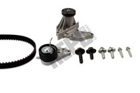 Hepu Wasserpumpe + Zahnriemensatz PK02350 FüR 121 Ford Focus S40 V50 C30 Volvo 5