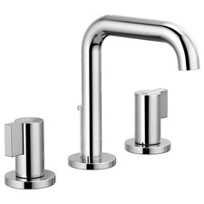 BRAND NEW Brizo 8" Widespread Faucet Chrome65335LF-PCLHP Less Handles