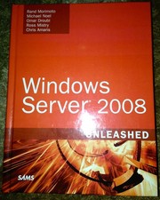 Windows Server 2008 Unleashed