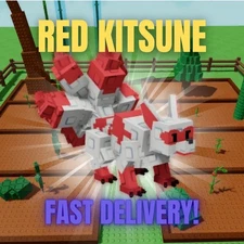 Red Kitsune - Grow A Garden - Fast Delivery!