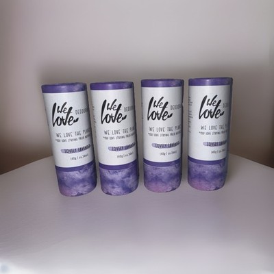 We Love The Planet Deodorant Lovely Lavendel 4x