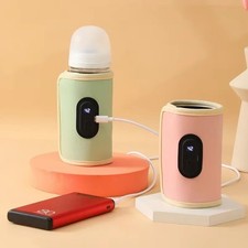 USB Portable Baby Bottle Warming Sleeve