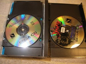 dracula and frankenstein double deal sega cd cib