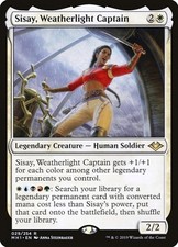 Sisay, Weatherlight Captain #29 (NM) Modern Horizons (MH1) MTG
