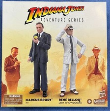 Indiana Jones Adventure Series MARCUS BRODY & RENE BELLOQ  ARK SHOWDOWN  - NEW