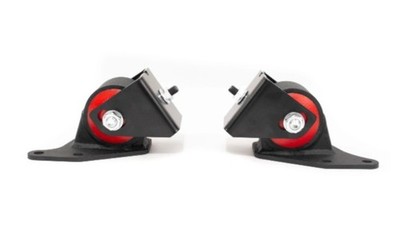 Innovative Black Steel Mounts 75A Bushings (No Tran Mount) For 90-93 Mazda Miata