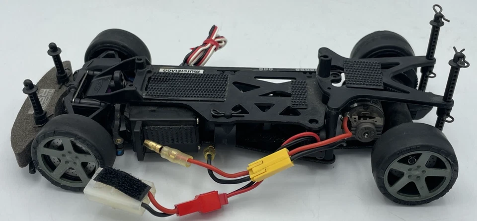For parts HPI Micro RS4 FRP chassis with motor - Image 3 of 4