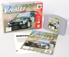 V-Rally Edition 99 N64 Nintendo 64 Complete CIB! Very Good Condition! RARE!