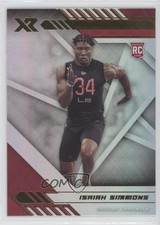 2020 Panini XR Rookie Isaiah Simmons #145 00gy