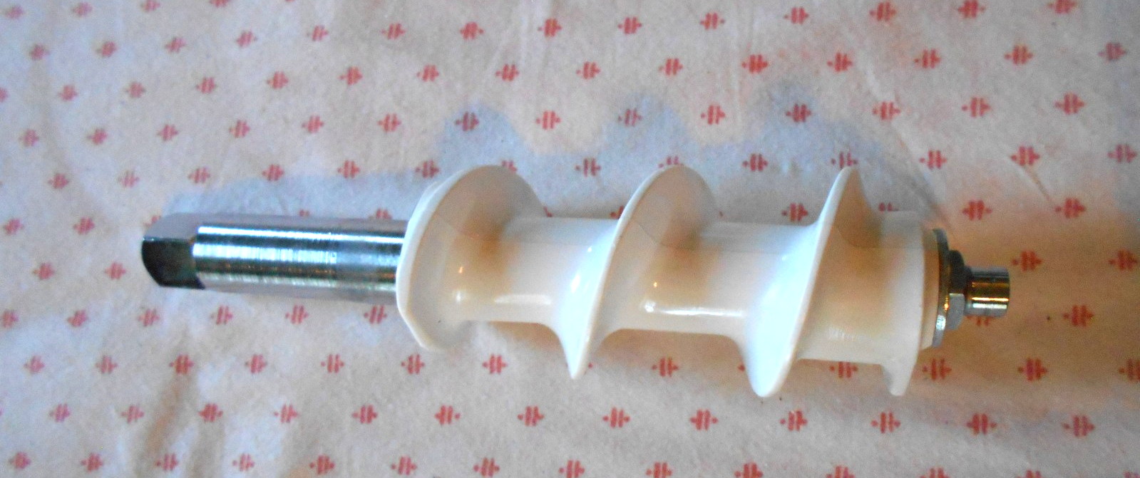 KitchenAid Meat Grinder Auger Screw Replacement Part for FGA Models  -image