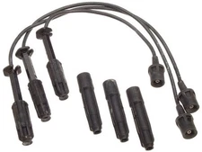 Beru 94NM81F Ignition Wire Boot Set Fits 1996-1999 Mercedes S320