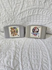 Nintendo N64 Japanese Games Lot Of 2 Mario Kart Mario Party