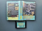 ARCUS ODYSSEY Sega Genesis, 1991 Authentic RARE Game And Original Box No Manual