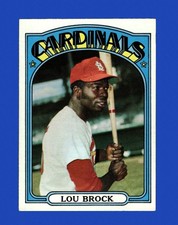 1972 Topps Set-Break #200 Lou Brock EX-EXMINT *GMCARDS*