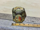 Piggy To Market Nursery Rhyme Farrow's Mustard Victorian Advertising Tin c1890s