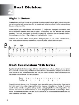 Rhythmic Lead Guitar Book and Audio Online Guitar Musicians Institute Press