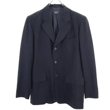 A.P.C. Made in France tailored jacket M black Men's