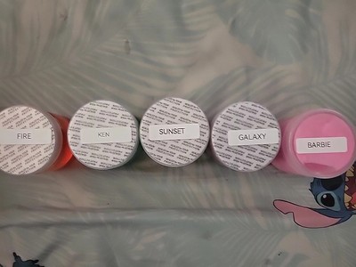 Custom Slimes 4 Oz