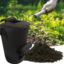 Organic Fertilizer Bag Made of Non Woven Fabric for Leaf and Garden Waste