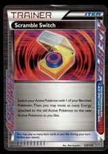 Scramble Switch #129 - HOLO -  Pokemon Plasma Storm - NM