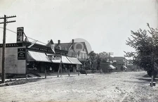Fireworks Store On Main Street Morton Grove IL Illinois RPPC Postcard COPY