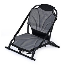 Kayak Seats with Back Support, Aluminum Alloy Folding Kayak Seat, Breathable ...