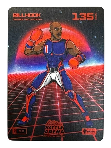 2025 Bo Jackson Battle Arena Billhook Chauncey Billups Power Gloves Brawl 135