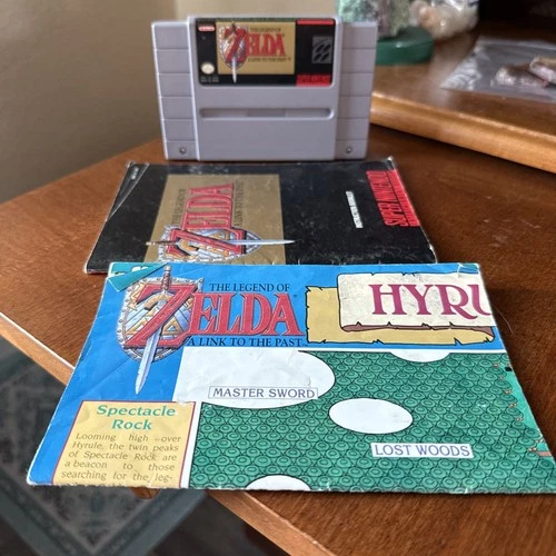 The Legend of Zelda: A Link to the Past (Nintendo SNES, 1992)