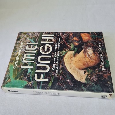(Carlo Alberto Bauer) Meine Pilze 1989 Luigi Reverdito