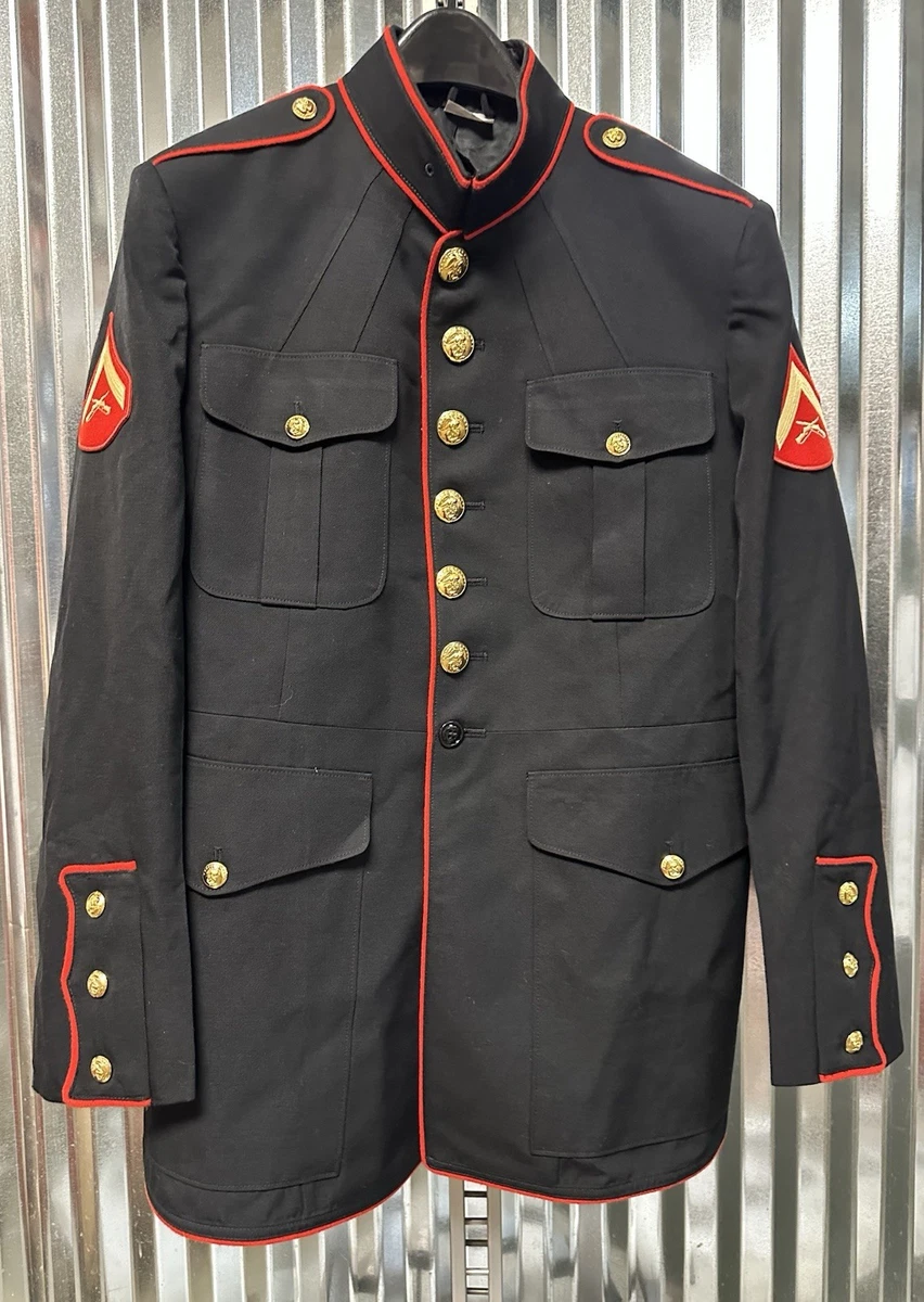 marine corps dress blues for sale USMC Blue Uniform WWII Impressions, Inc Fully Licensed by the Marine Corps. USMC Dress Blues for sale