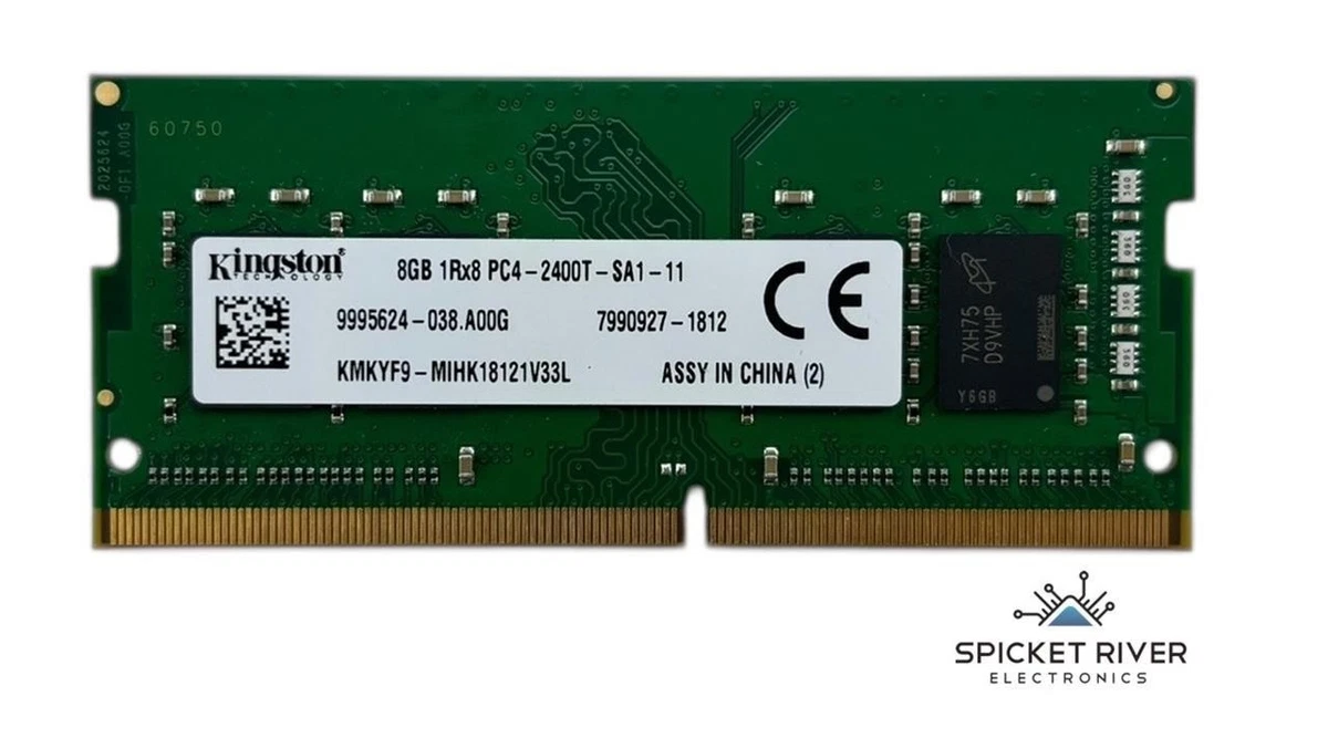 Kingston SO-DIMM Computer PC4-19200 (DDR4-2400) Bus Speed Memory