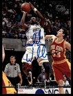 1995-96 Classic Rookies Autograph Edition Donald Williams Rookie Auto North