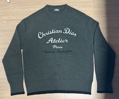 Christian dior atelier paris sweater size XL