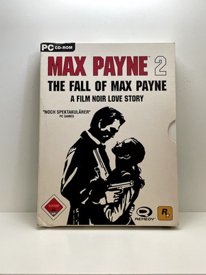 Max Payne 2: The Fall of Max Payne - PC - CD-ROM - Guter Zustand