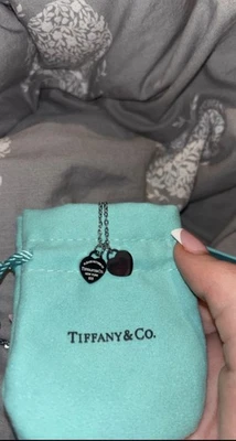 Tiffany & Co. 925 Sterling Silver Return to Tiffany Heart Tag Pendant Necklace - Image 1 of 2