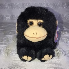 Plush 1997 Milo The Monkey Gorilla Puffkins Collection Swibco NOS
