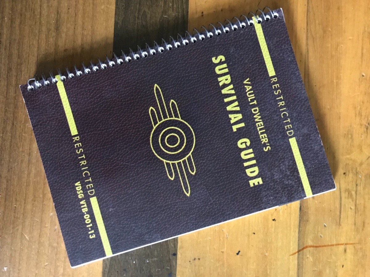Fallout 1 Vintage/Original - Vault Dweller&rsquo;s Survival Guide - VDSG 