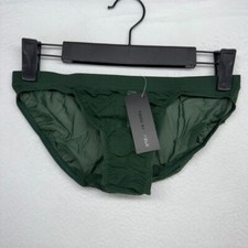 Todd Sanfield Brief underwear men's XS Defiant Mesh Bikini Underwear Pine NEW
