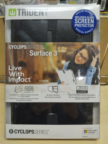 Trident Cyclops Series Surface 3 Microsoft Case Cover - Picture 2 of 5