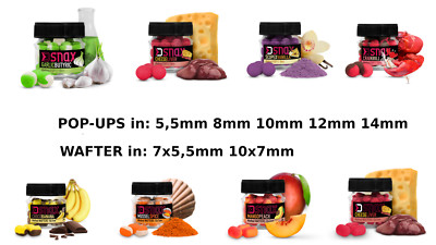 Pop Ups Wafter Hakenköder Hookbaits  Carp Method Feeder Boilie - Delphin Snax