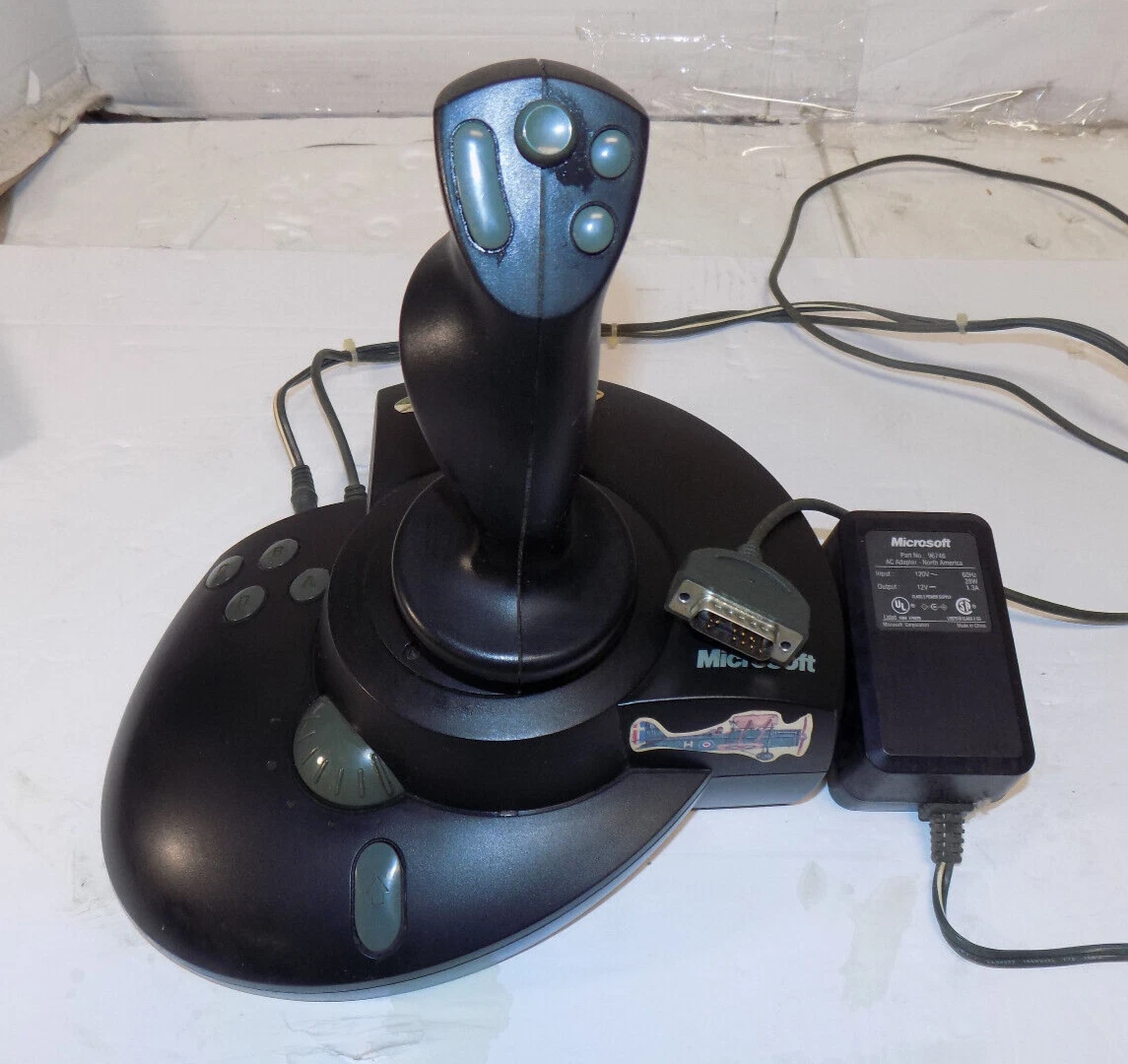Microsoft Sidewinder Force Feedback for sale | eBay