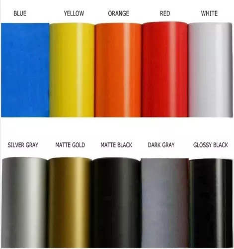 Graphic Tricolor Racing Stripe Car Sticker Kit For Toyota 4Runner Tailgate Decal - Picture 3 of 4