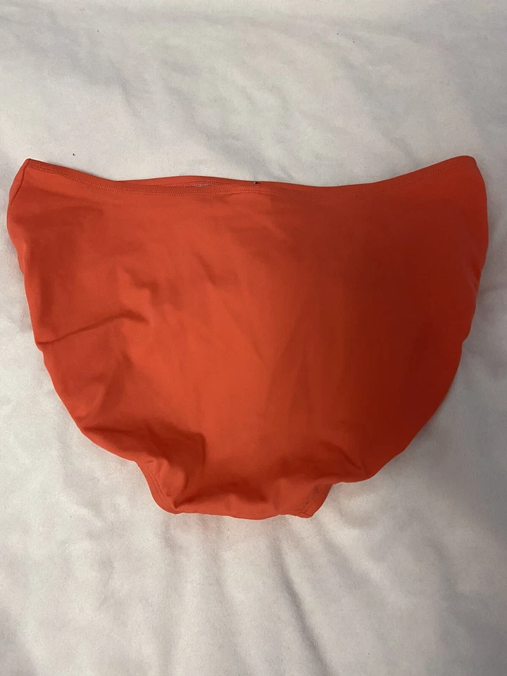 Jantzen Classics Women’s Swimsuit Bikini Bottom Coral Size 12 - Image 2 of 3