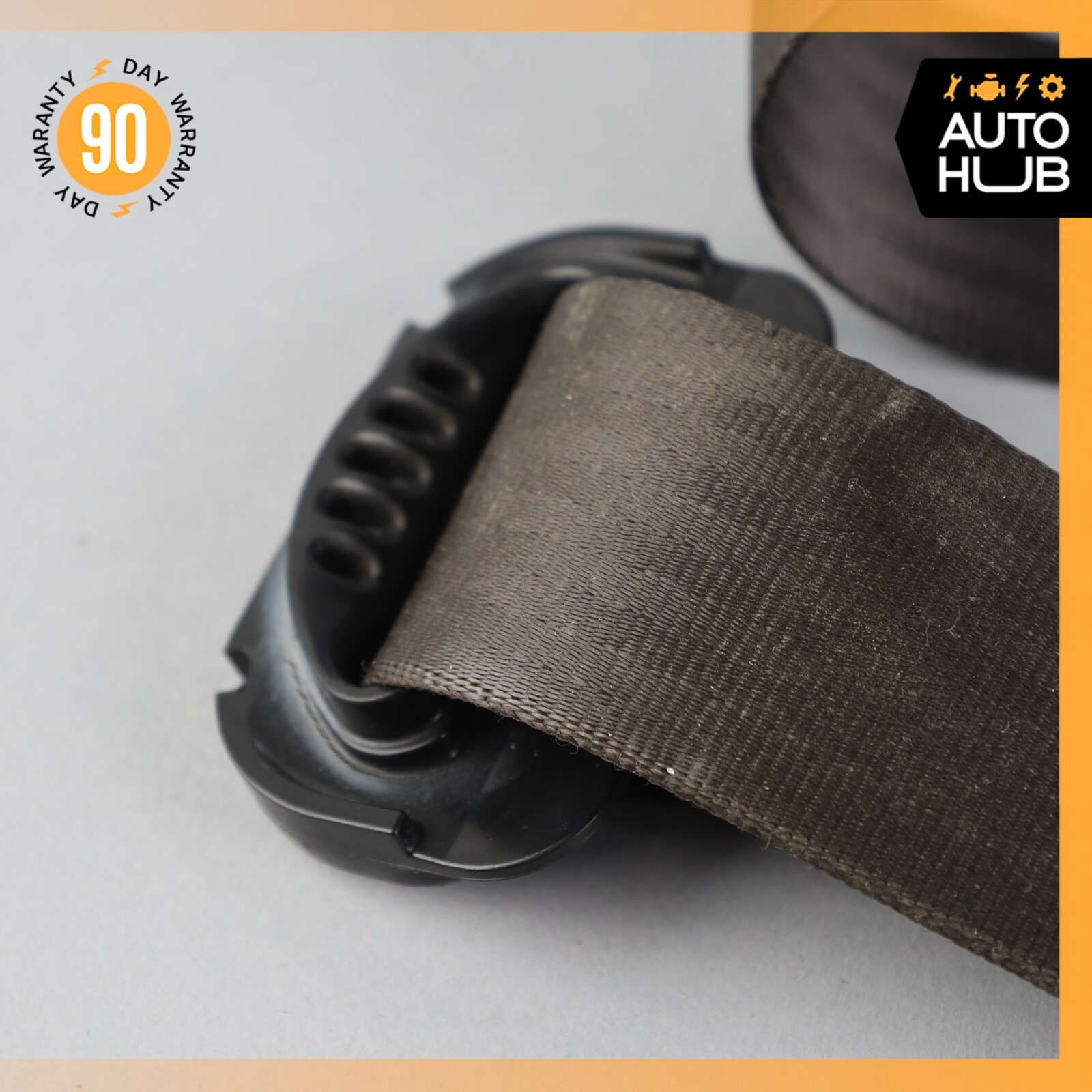 08-19 Maserati GranTurismo M145 Front Left Driver Side Seat Belt Black OEM 56k